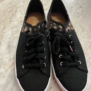 Lace Up Kickstart Leopard Print